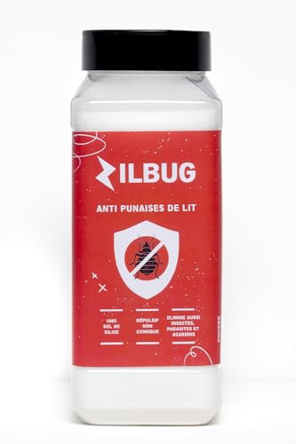 Zilbug®| Professionnel | Tue jusqu’à 100% des Punaises & Cafards en 48h | 100% Naturel | Traitement Choc Anti Punaise de Lit Ultra Efficace & Immédiate | Exclusivité en Europe