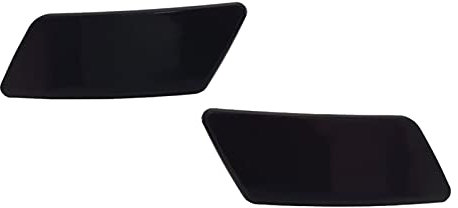 JOBOUND Auto-Front-Scheinwerfer-Wäscher-Düsen linke rechts hintere Scheinwerfer-Wasser-Spray-Düsen-Abdeckung for Citroen C4 Abdeckung der Scheinwerferwaschanlage (Size : Left)