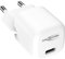 Intelligente mini-caricabatteria USB con tecnologia GaN e 20 W. Compatibile con Apple iPhone 12 & 13 e molti altri smartphone, tablet e altri dispositivi USB