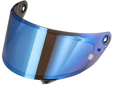 HJC Visier HJ42 passend für RPHA 12 und RPHA 12 Carbon, BLAU VERSPIEGELT