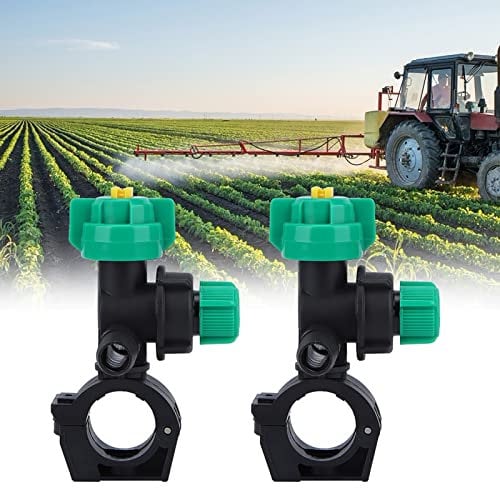 Außengewinde-Landwirtschaftssprüher Langlebige Sprühdüse für die Landwirtschaft. Fächerförmiges Breitbandspray für Insektizide. Praktisch und bequem. Passend für 25-mm-Stahlrohr