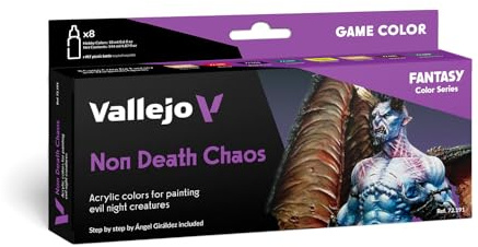 Vallejo 772191 Farb-Set Death Chaos, 8x18 ml