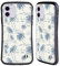 Head Case Designs Officially Licensed Anis Illustration Blue Beach Bold Mix Pattern Hybrid Case Compatible With Apple iPhone 11