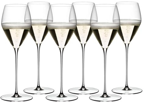 RIEDEL Veloce Champagne Wine Glass Set of 6 [SET6]
