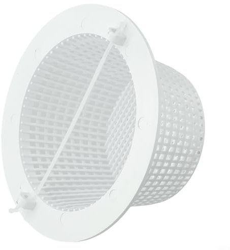 WIIYENA Skimmer-Baske, cestino per skimmer fuori per terra con manico per Hayward SP1091LX SP1091WM Spx1091c (diametro 16 cm x altezza 8 cm)