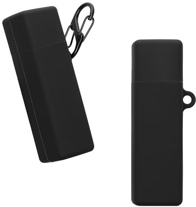kwmobile Hülle kompatibel mit Anker Soundcore A30i Hülle - Kopfhörer Case - TPU Silikon Cover - Schutzhülle in Schwarz