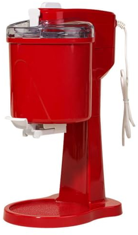 GAYAYAS Soft Serve Ice Cream Maker, Freezer Container,Yoghurt,Sorbet And Ice Cream Machine,for Home Diy Kitchen Soft Whip Ice Cream Machine with 1L Capacity