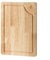 Tagliere in legno, tagliere da cucina in legno massello di rovere, versatile utensili da cucina (medio)
