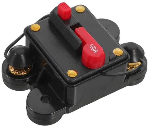 COSMEVIVI Disjoncteur Automatique Réinitialisable Pour Systèmes Audio Automobile Surcharge Pour Voitures Bateaux Et Camions