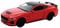 Toi-Toys Ford Mustang GT 2024 12cm Modellauto Metall Modell Auto Spielzeugauto 87 (Rot)