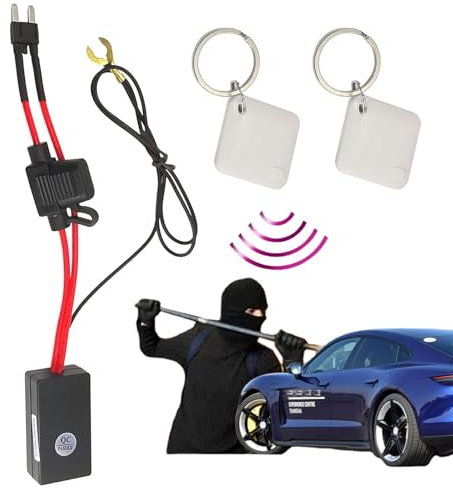 Autosicherheit Motorschloss Sicherheit Wegfahrsperre Auto Wegfahrsperre Fernbedienung Sicherheit Wegfahrsperre Auto Elektronische Diebstahlsicherung Auto