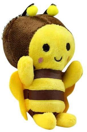 GOOHOCHY Mini Biene Plüsch Tier Süßes Kuscheltier Für Kinderzimmerdekoration Geburtstagsgeschenk Shower Party Favor Und Niedliche Accessoires Für Kleinkinder