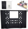 Calma visual Cubre lavabo maquillaje-Organizador de maquillaje-Alfombrilla de silicona para lavabo-Base maquillaje lavabo-Limpiador de brochas-Organizador mueble baño-Alfombrilla fregadero