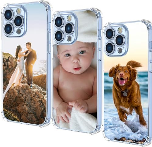 XINYEXIN Coque Personnalisée pour Xiaomi 13T / Xiaomi 13T Pro - Étui de Téléphone Personnalisé avec Texte ou Image - Sélection Motifs Variés