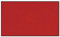 vidaXL Fußmatte Rechteckig Rot 90x150 cm