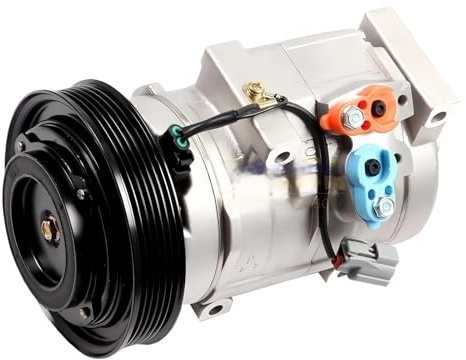 Compresor de aire acondicionado 10S17C, compatible con Accord 03-07 V6 3.0L