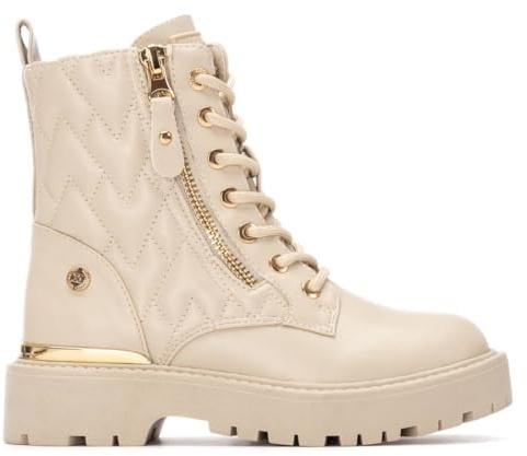 XTI KIDS 151344, Stivaletto bambina, Beige, 32 EU, beige, 32 EU