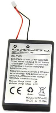 Batería para Mando PS4 DualShock 4 V1-2000mAh + Cable USB - Modelo LIP1522 3.7V - Compatible CUH-ZCT1 - Straße Game®