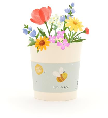 Bienenweiden-Anzuchtset als umweltbewusstes Geschenk | Anzuchtbecher mit Bienenweiden-Saatgut, Kokos-Quelltablette & Anleitung | Nachhaltige Geschenkidee für Geburtstage, Mitbringsel & Dankeschön