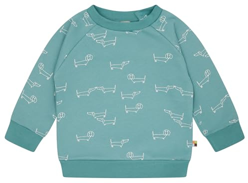 loud + proud Unisex Kinder Mit Alloverdruck, GOTS Zertifiziert Sweatshirt