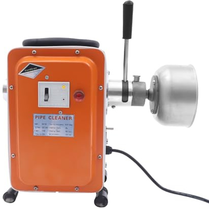 Rohrreinigungsmaschine, Rohrreinigungsspirale 20mm-150mm für Rohrreinigung Abflussreiniger, 750 W Rohrreinigungsgerät Abflussreinige Rohrreinigungs Maschine Kanalreinigung Rohrreinigungs Maschine