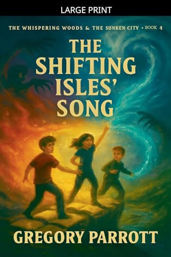 The Shifting Isles' Song (The Whispering Woods & the Sunken City, Band 4)