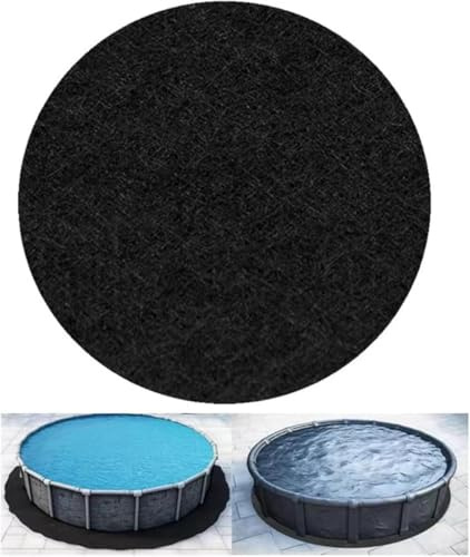 Tapis de sol de piscine, tapis de protection en mousse robuste pour piscines et jacuzzis – Tapis de protection pour installation dans le jardin