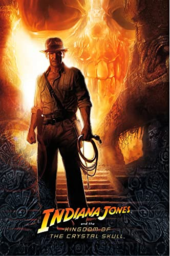Indiana Jones Poster Kingdom of th Crystal Skull (68,5cm x 101,5cm)