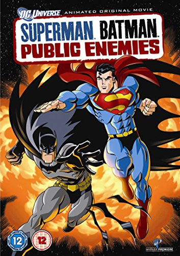 Superman/Batman: Public Enemies [DVD] [2009]