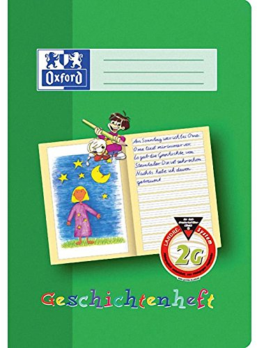 Geschichtenheft A4 Lin2G, Klasse 2, 16 Blatt, 10er-Pack