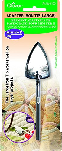 Clover Mini Iron Adapter Tip - Large