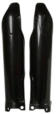 Polisport Motocross (MX) Fork Guards - Black (2009-2026)