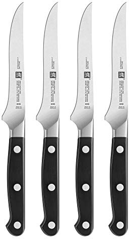 ZWILLING Pro 4.5-Inch Steak Knife Set of 4