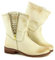 Ovye by Cristina Lucchi Echtleder Stiefel Stiefeletten Schuhe Ankle Boots Biker Cowboy Nieten Hand Made in Italy Gr.38