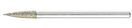 Pferd 36443020 Diamond Mounted Point DSPG 3.0-13.0/3 D126