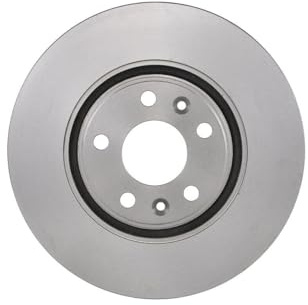 Bosch BD1396 Brake Disc - 320 mm - Front Axle - 1 Single Disc | Vented High-Carbon Disc - ECE-R90 Certified - Improved Cooling, Reduced Brake Fade, Corrosion Protection