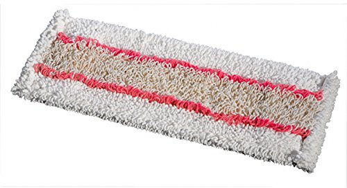 Vermop Sprint Mop Tronic 40 cm rot Schlinge / Schlinge getuftet, vorgewaschen