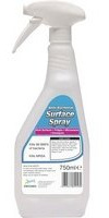 2Work Anti-Bacterial Sanitiser Spray 750ml 2W04586
