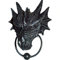 Dark Dreams Gothic Mittelalter Türklopfer Door Knocker Drache II Dragon Deko