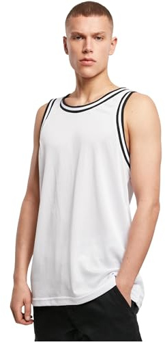 Build Your Brand Herren By009-mesh Tanktop Neck Gaiter