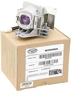 Alda PQ Professionell, Beamerlampe kompatibel mit 5J.JEE05.001 für BENQ W1110, W2000 Projektoren