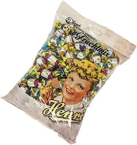 Henri Minibonbons, Bonbons mit Fruchtgeschmack, 250 g (mindestens 100 Stück)