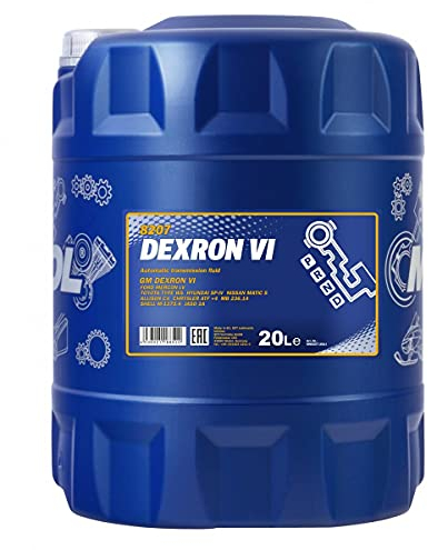 1 x 20L MANNOL ATF Dexron VI/ATF Automatikgetriebe- Sevo- Öl 236.14