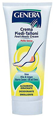 Fuß- und Fersen-Creme, feuchtigkeitsspendend, mit Arganöl und Kakaobutter, 100 ml