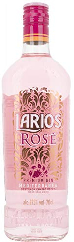 Larios Rosé Mediterránea Premium Gin 37,50% 0.7 l.