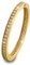 SilberDream GoldDream Gold Ring 8 Karat Zirkonia weiß Kreis Gr.60 333er Gelbgold D3GDR504Y60 Gold, Gelbgold Ringschmuck für die Frau