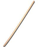 PEBSHOP Manico per BADILI, Pale, FORCHE in Legno di FAGGIO Sagomato da CM 140