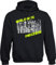 Fahrrad Pullover Herren : Waldweg Heizer - Mountainbike Hoodie Kapuzenpullover (S)