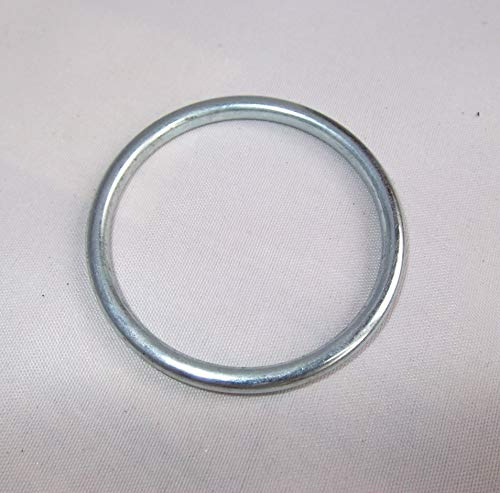 Auspuffdichtung Abgasdichtung Dichtung Abgasrohr 45,5x 53,5x 4,2 mm für Accord Civic Almera Tino Micra Primera Tiida