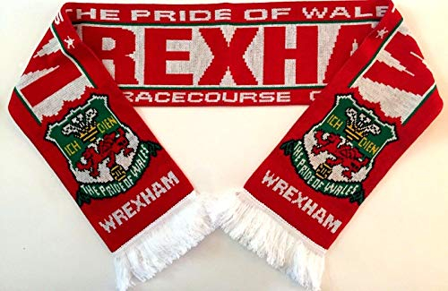 Wrexham Schal Fanschal Fussball Schal